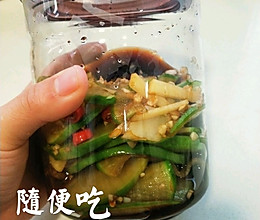 腌萝卜的做法