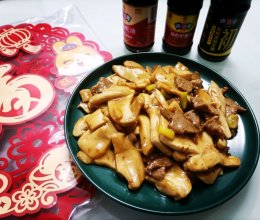 #味达美年味小馆#蘑菇炒肉片的做法