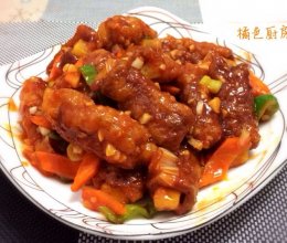 番茄土豆伪排骨的做法