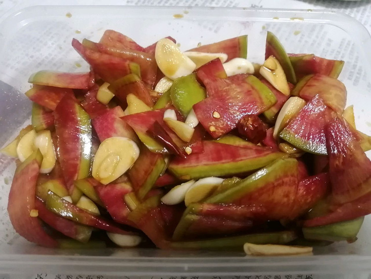 腌小萝卜咸菜的做法