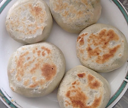 半烫面馅饼的做法