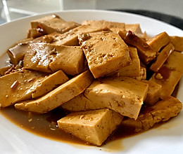 溜豆腐❤鲜香韧滑滋味足，光盘也不会长肉的做法