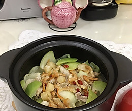 干贝虾米芥菜煲的做法