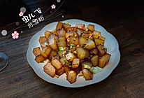 #餐桌上的春日限定#炒凉粉的做法