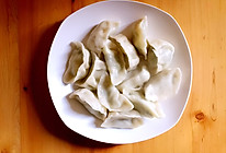 韭菜鸡蛋水饺的做法