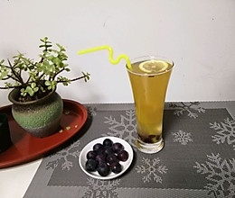 葡萄果茶的做法