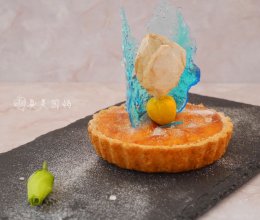 蔓越梅浸桃肉起司派的做法