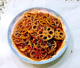 酱香藕片--简单美味的做法