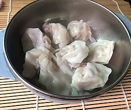 虾肉混沌的做法