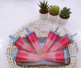 0添加西瓜冰棍#仙女们的私藏鲜法大PK#的做法