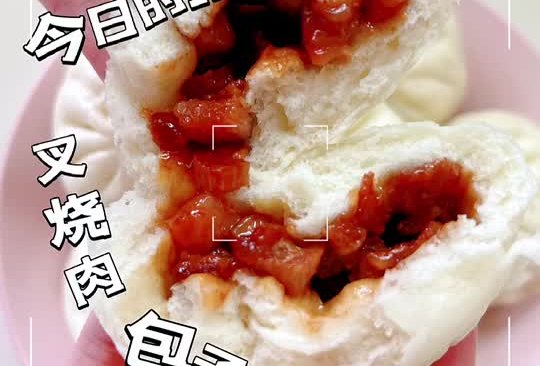 叉烧肉包子的做法