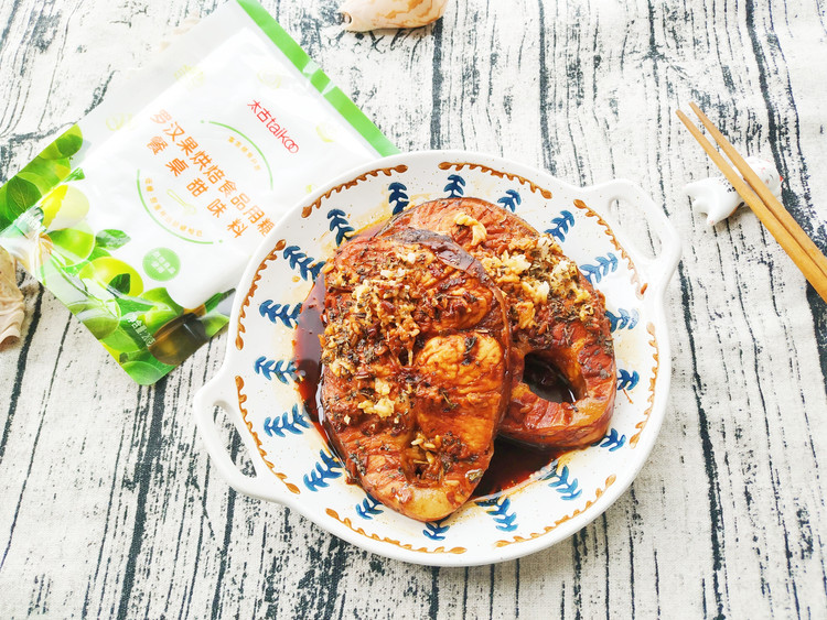 无油酒糟青鱼的做法