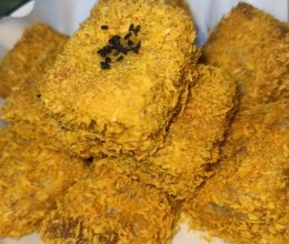 酥香夹心包的做法