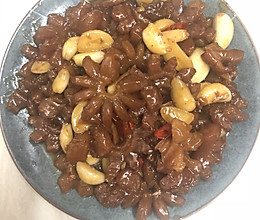 黄焖牛鞭的做法