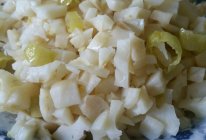 泡椒藕丁的做法