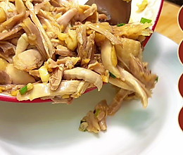 沙姜捞鸡的做法