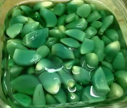 家庭版腊八蒜制作的做法