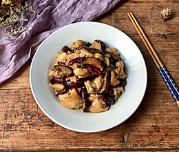 冬菇红枣蒸鸡的做法