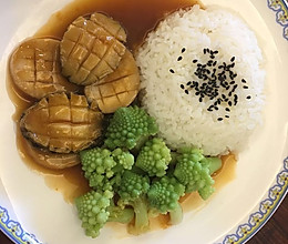 鲍鱼捞饭的做法