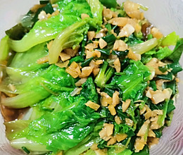 蒜香生菜的做法