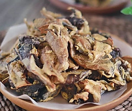 入口酥脆｜家常超简单的美味椒盐蘑菇的做法