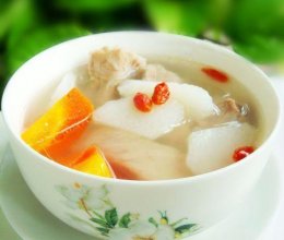 山药排骨汤的做法