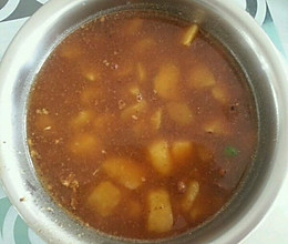 香炖土豆（可做面条打卤）的做法