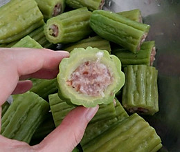 苦瓜酿的做法