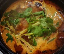 #外婆乡炒出火锅香#兔火锅的做法