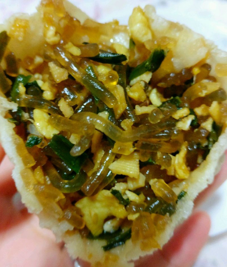 皮薄馅厚的☞素包子☜的做法