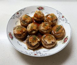 酿虾滑的做法