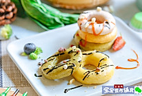 藜麦甜甜圈~宝宝辅食的做法