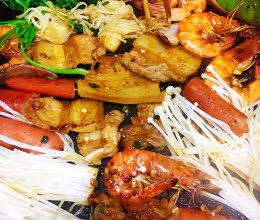 #中秋团圆食味#合家欢烤肉的做法