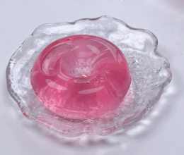 粉色圈圈 火龙果冻 Duang的少女心~的做法