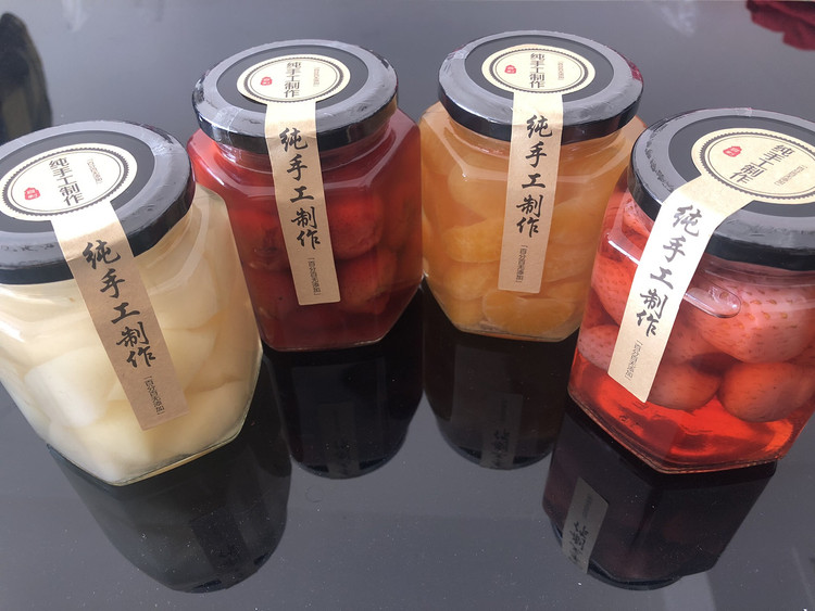 水果罐头的做法
