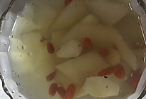枸杞雪梨马蹄羹的做法