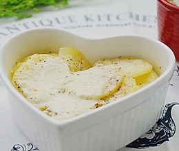 法式土豆奶油焗的做法