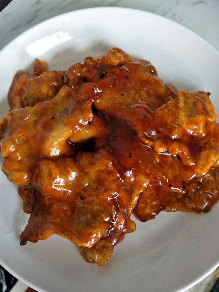 一次成功锅包肉的做法