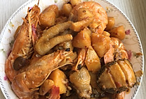虾肉煲的做法