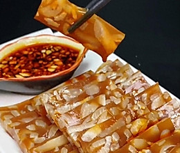 皮冻瘦肉的做法