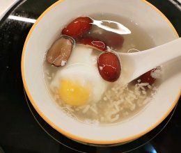 红枣酒酿蛋的做法