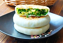 韭菜鸡蛋素馅饼的做法