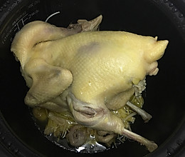 电饭锅焗鸡的做法