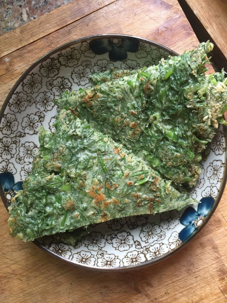 茴香饼的做法