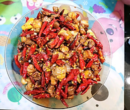 鸡腿版辣子鸡的做法