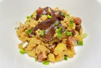 美味牛肝菌焖饭的做法