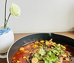 #旅行中的美味#水煮牛肉的做法