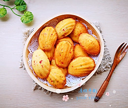 #美味烤箱菜，就等你来做！#无敌好吃的玛德琳的做法