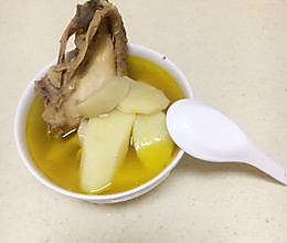 鸡汤的做法
