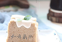 咖啡戚风的做法